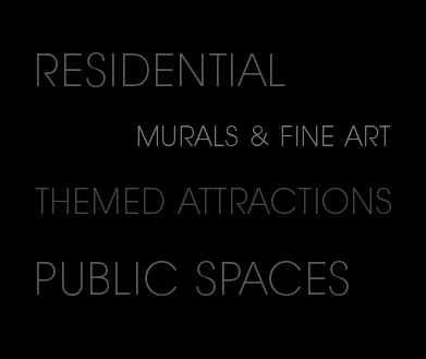 Residential, Murals & Fine Art, Themed Attractions, Public Places