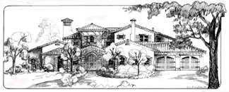 Butler Residence Sketch