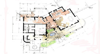 Southwest Conceptual Floor Plan